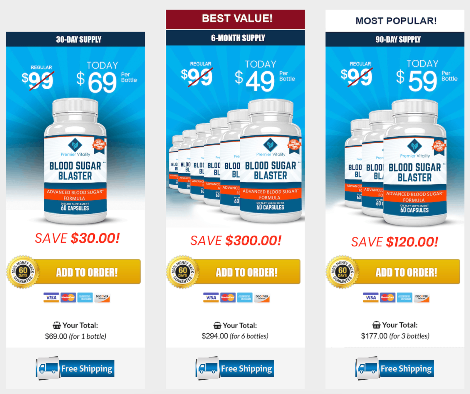 Blood Sugar Blaster Buy